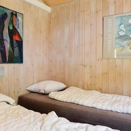 Four-bedroom Holiday In Saltum